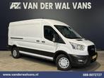 Ford Transit 2.0 TDCI 130pk L3H2 Euro6 Airco | Camera | Navi, Auto's, Voorwielaandrijving, Stof, 4 cilinders, 2500 kg