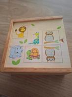 Houten Memory Spel - Compleet!, 2 tot 4 jaar, Gebruikt, 10 tot 50 stukjes, Ophalen of Verzenden