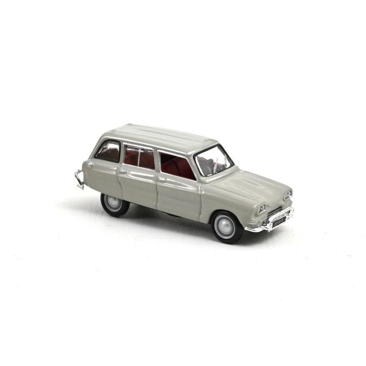 Citroen Ami 6 Break 1968 grijs rosé Norev H0 1:87, Hobby en Vrije tijd, Modelauto's | 1:87, Nieuw, Auto, Overige merken, Ophalen of Verzenden