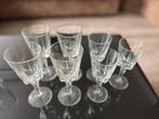 Kristal glazen, Antiek en Kunst, Antiek | Glas en Kristal, Ophalen of Verzenden