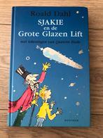 Roald Dahl - Sjakie en de grote glazen lift, Ophalen of Verzenden, Zo goed als nieuw, Roald Dahl
