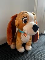 Disney Lady en de Vagebond Knuffel - Nieuw!, Ophalen of Verzenden, Nieuw, Hond
