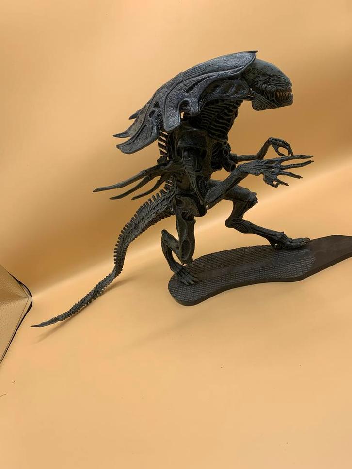 Alien Figuur, Kinderen en Baby's, Speelgoed | Actiefiguren, Zo goed als nieuw, Ophalen of Verzenden