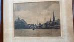 Ouderkerk ad Amstel door J. Goedhart, Antiek en Kunst, Ophalen of Verzenden