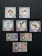 Fujeira Olympische Spelen 1964 en 1972 gestempeld, Postzegels en Munten, Postzegels | Thematische zegels, Ophalen of Verzenden