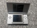 Nintendo DS Lite, Ophalen of Verzenden, Zo goed als nieuw, DS Lite, Zilver