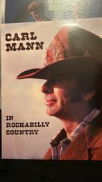 Carl Mann In Rockabilly Country, Ophalen of Verzenden, Zo goed als nieuw, 12 inch