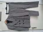 Mooie set blazer mer broek zwart wit, Ophalen, Zo goed als nieuw, Maat 36 (S), Zara