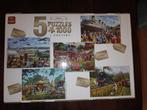 King 5 Puzzles 1000 stukjes - Nostalgie Collectie, Ophalen of Verzenden