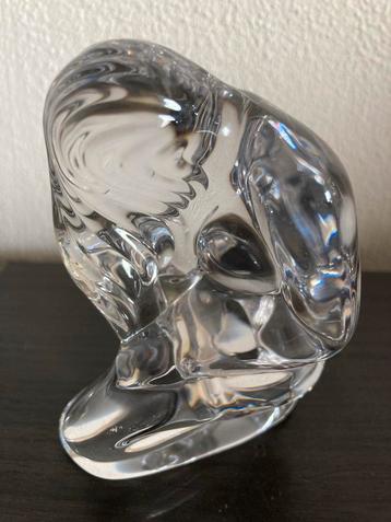 Baccarat Kristal Sculptuur - Pino Synoretto beschikbaar voor biedingen