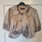 Bolero jasje Steps maat 34 goud zand brons kleurig, Kleding | Dames, Ophalen of Verzenden, Zo goed als nieuw, Maat 34 (XS) of kleiner