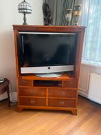 Televisie kast kersenhout, Ophalen, 100 tot 150 cm, 50 tot 100 cm, Zo goed als nieuw