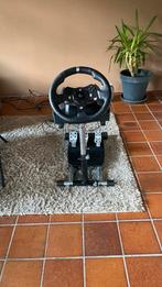 Racestuur logitech incl prostand, Ophalen, Zo goed als nieuw