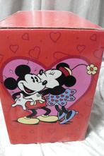 Walt Disney Mickey Mouse vintage vaasje Minnie Mouse, Ophalen of Verzenden, Mickey Mouse, Nieuw, Beeldje of Figuurtje