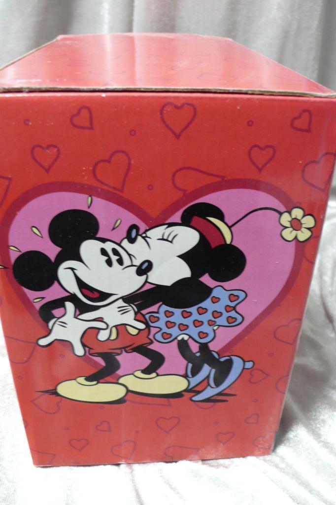 Walt Disney Mickey Mouse vintage vaasje Minnie Mouse, Verzamelen, Disney, Nieuw, Beeldje of Figuurtje, Mickey Mouse, Ophalen of Verzenden