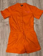 Oranje jumpsuit nieuw Jilly van Shoeby, maat 146, Ophalen of Verzenden, Nieuw, Meisje, Broek