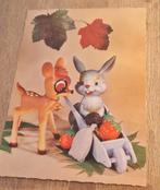 Bambi en Stampertje plukken aardbeien, Verzamelen, Verzenden, 1940 tot 1960, Ongelopen, Kinderen