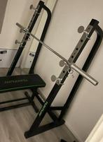 Squat rack met extra steunen, merk Tunturi, Ophalen, Zo goed als nieuw, Benen, Overige typen