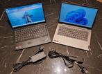 2 Lenovo Laptops: ThinkBook & ThinkPad- Garantie tot 2027!, Computers en Software, Windows Laptops, 256 GB, 2 tot 3 Ghz, 8 GB