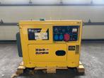 Generator diesel l METALLO l Noodstroomvoorziening l, Ophalen, Zo goed als nieuw, Dieselolie