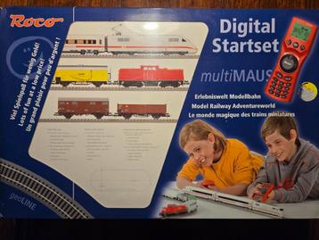 Digitale startset Roco H0 beschikbaar voor biedingen
