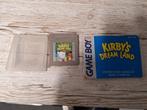 Vintage Nintendo Gameboy Kirby's Dream land + boekje 1992, Spelcomputers en Games, Gebruikt, 1 speler, Ophalen of Verzenden, Vanaf 3 jaar