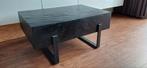 Salontafel mangohout Label51, Huis en Inrichting, Tafels | Salontafels, Ophalen, 50 tot 100 cm, 50 tot 100 cm, Zo goed als nieuw