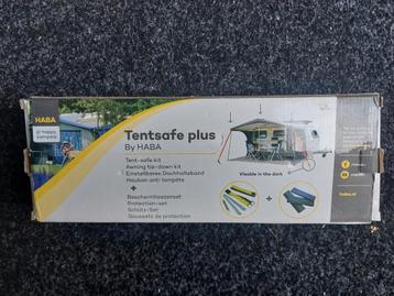 Stormband voor tent. Zo goed als nieuw.
12,5 meter lang. beschikbaar voor biedingen