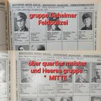 Deutsches Rotes Kreuz Vermisstenbildliste DRK Bijzonder deel, Ophalen of Verzenden, Landmacht, Duitsland, Boek of Tijdschrift