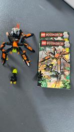 Lego exforce 8112, Ophalen