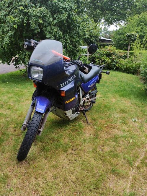 Honda Xl600 v Transalp 1988 - Project, Motoren, Motoren | Honda, Particulier, Toermotor, meer dan 35 kW, Ophalen