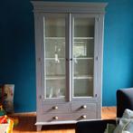 Vitrinekast, Ophalen, Gebruikt, 50 tot 100 cm, 150 tot 200 cm