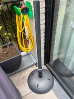 Parasol met voet, Ophalen, Gebruikt, 3 tot 4 meter, Stokparasol