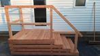 Prachtige opstap voor chalet, Tinyhouse, recreatiewoning, Ophalen of Verzenden, Nieuw, Hout