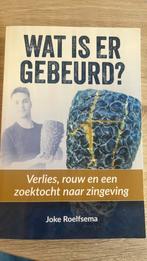 Joke Roelfsema: Wat is er gebeurd, Ophalen of Verzenden, Zo goed als nieuw