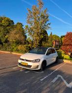 Volkswagen Golf 2.0 TSI 162KW 5D DSG 2013 Wit, Auto's, 65 €/maand, 4 cilinders, 1984 cc, Wit