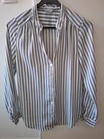 H&M blouse soepelvallend - maat 38, Maat 38/40 (M), H&M, Overige kleuren, Ophalen of Verzenden