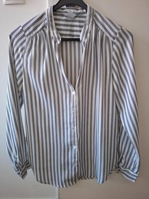 H&M blouse soepelvallend - maat 38, Kleding | Dames, Blouses en Tunieken, Zo goed als nieuw, Maat 38/40 (M), Overige kleuren, Ophalen of Verzenden