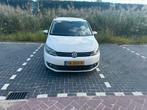 Volkswagen Touran 2.0 TDI DSG ., Auto's, Automaat, Bluetooth, Zwart, 4 cilinders