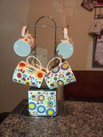 Bekers, retro design, Huis en Inrichting, Keuken | Servies, Ophalen of Verzenden, Zo goed als nieuw, Overige stijlen, Kop(pen) en/of Schotel(s)