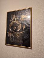 5 stuks gouden lijsten 30 x 40, Huis en Inrichting, Woonaccessoires | Lijsten, Ophalen, Minder dan 50 cm, Minder dan 50 cm