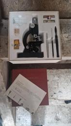 Vintage microscoopset, Gebruikt, Ophalen of Verzenden, Minder dan 400x