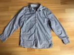 Garcia blouse lange mouw licht blauw maat 152-158, Overhemd of Blouse, Ophalen of Verzenden, Zo goed als nieuw, Garcia
