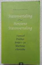 Statenvertaling - Herziene statenvertaling (paralleleditie), Boeken, Ophalen of Verzenden