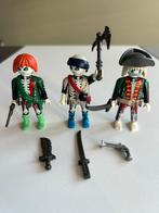 Playmobil Spookpiraten nr 4800, Ophalen of Verzenden, Zo goed als nieuw, Los playmobil