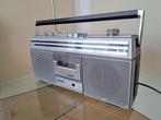 Vintage Philips gettoblaster Cassette Radio D8201, Ophalen of Verzenden, Gebruikt, Radio