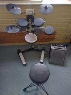 Roland Elektronisch Drumstel met Kruk en Versterker, Muziek en Instrumenten, Drumstellen en Slagwerk, Ophalen, Gebruikt, Roland