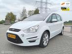 Ford S-Max 1.6 EcoBoost Platinum 7p/clima/navi/pdc, Auto's, Ford, Voorwielaandrijving, 1596 cc, Gebruikt, Zwart