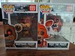 Funko Foxy the Pirate en Nightmare Freddy (FNAF), Verzamelen, Poppetjes en Figuurtjes, Ophalen of Verzenden, Zo goed als nieuw