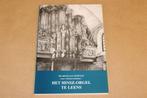 Het Hinsz-orgel te Leens / Dr. Arend Jan Gierveld m.m.v Herm, Ophalen of Verzenden, Zo goed als nieuw, Artiest